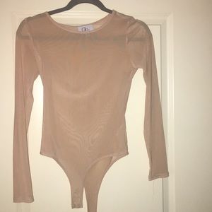 Nude Bodysuit